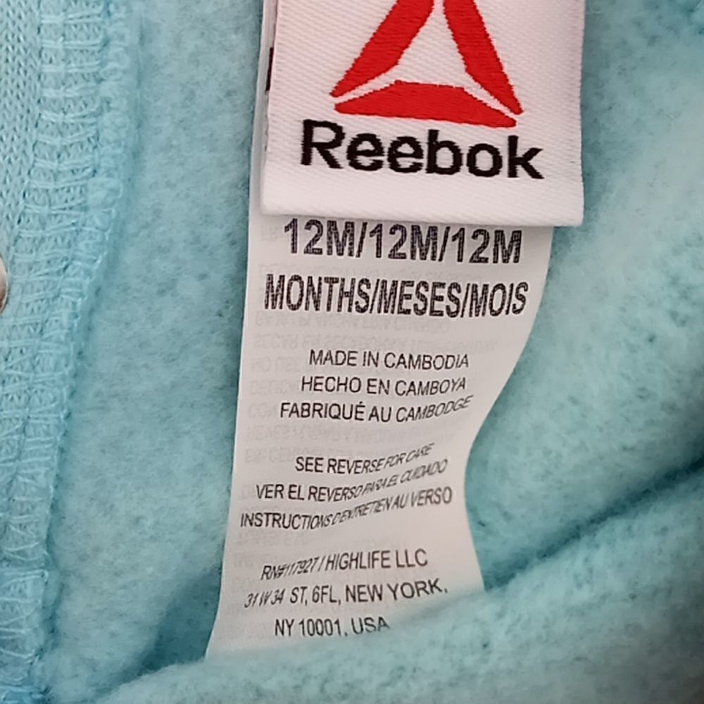 Reebok little girls active sat 12 months - Picture 6 of 6